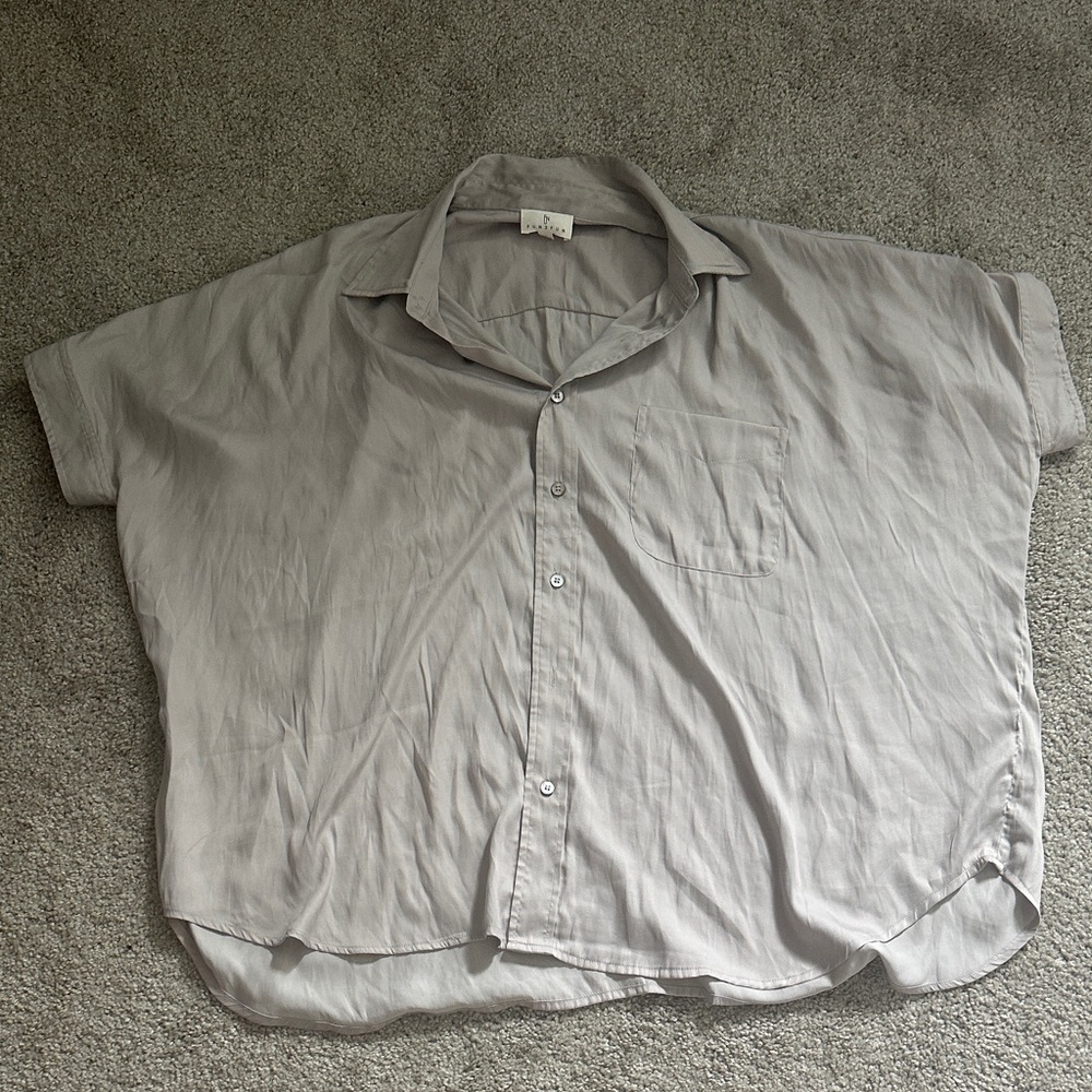 Women's Gray DresssShirt